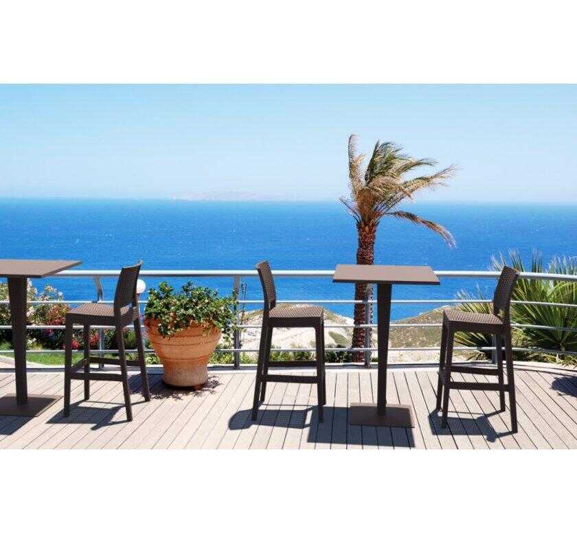 Jamaica rattan σκαμπό bar26