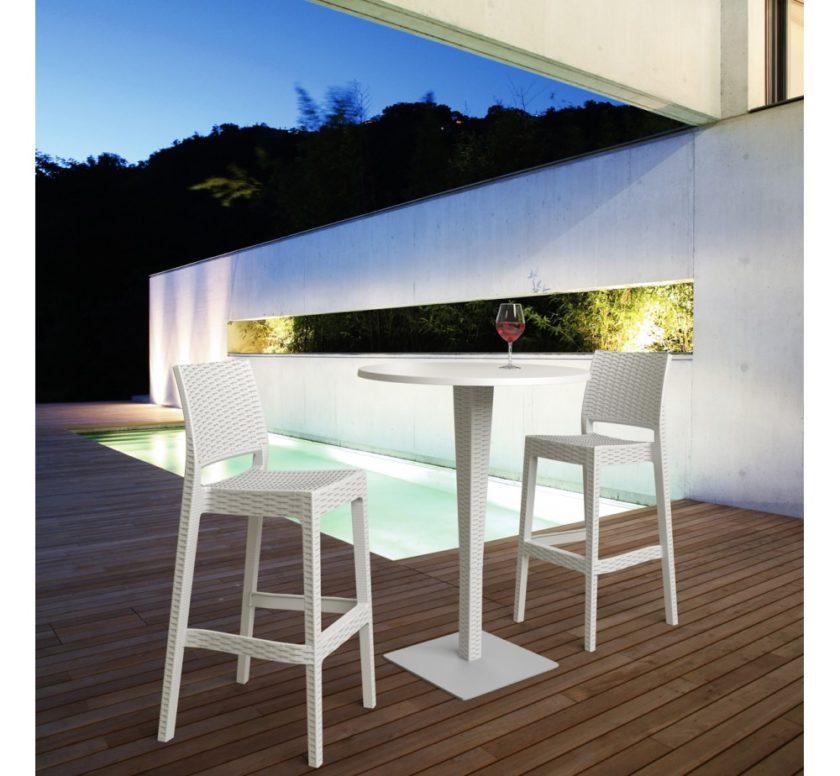 Jamaica rattan σκαμπό bar29