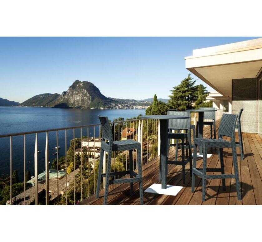 Jamaica rattan σκαμπό bar30