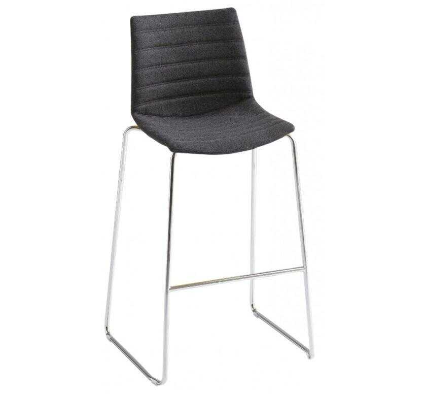 Kanvas cod.362.--/I76ST upholstered σκαμπό bar2