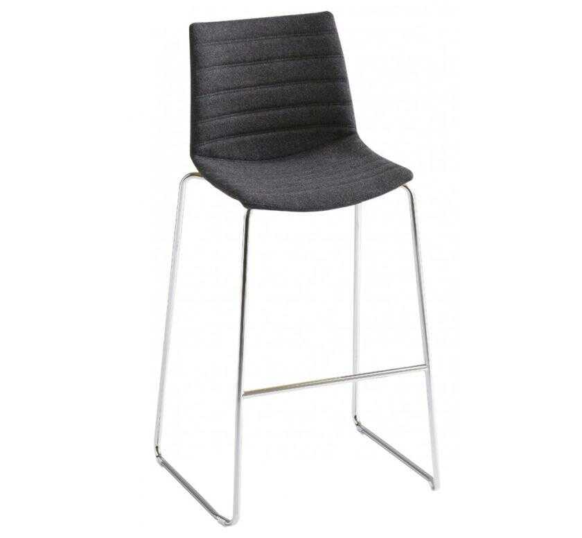 Kanvas cod.362.--/I66ST upholstered σκαμπό bar1