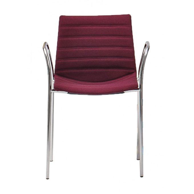 Kanvas TB Full πολυθρόνα με ταπετσαρία