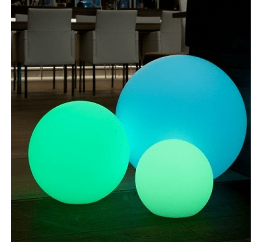 Φωτιζόμενη LED μπάλα Ø40-50cm IP682