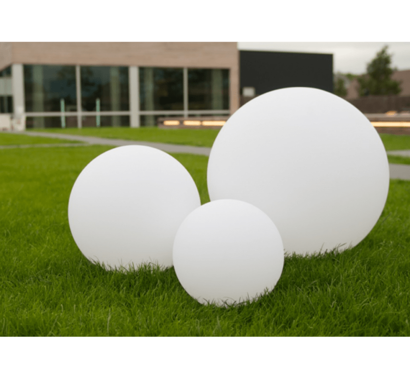 Φωτιζόμενη LED μπάλα Ø40-50cm IP681