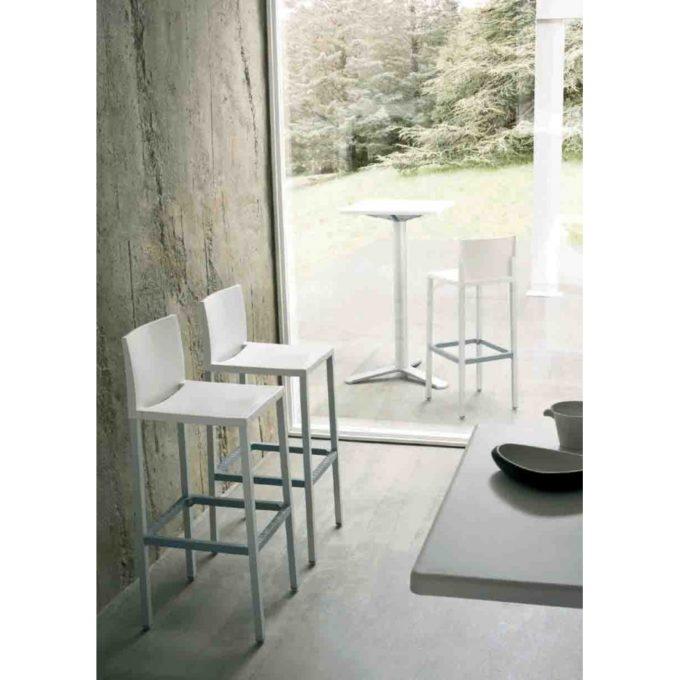 Liberty σκαμπό bar αλουμινίου