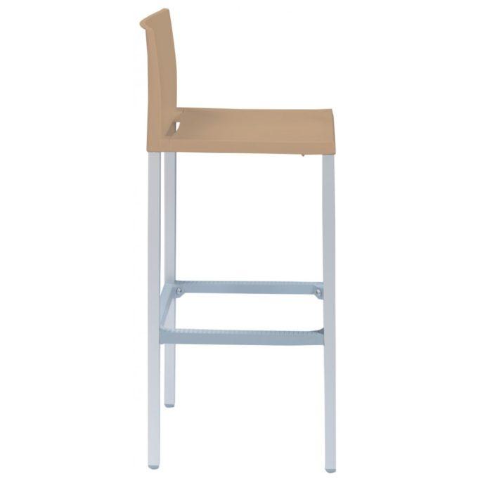 Liberty σκαμπό bar αλουμινίου