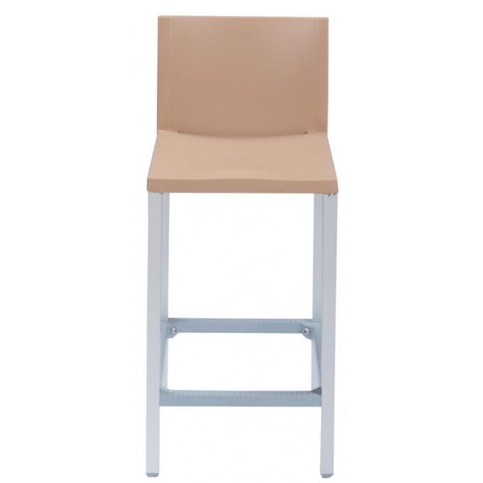 Liberty σκαμπό bar αλουμινίου