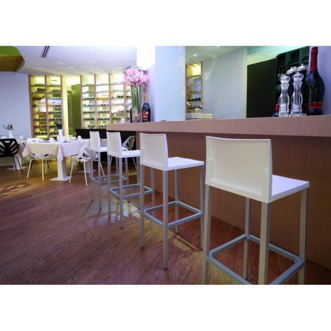 Liberty σκαμπό bar αλουμινίου