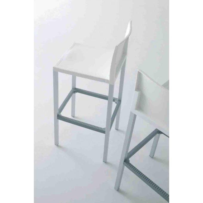 Liberty σκαμπό bar αλουμινίου