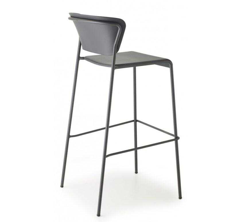 Lisa art.2868 technopolymer σκαμπό (h65)12
