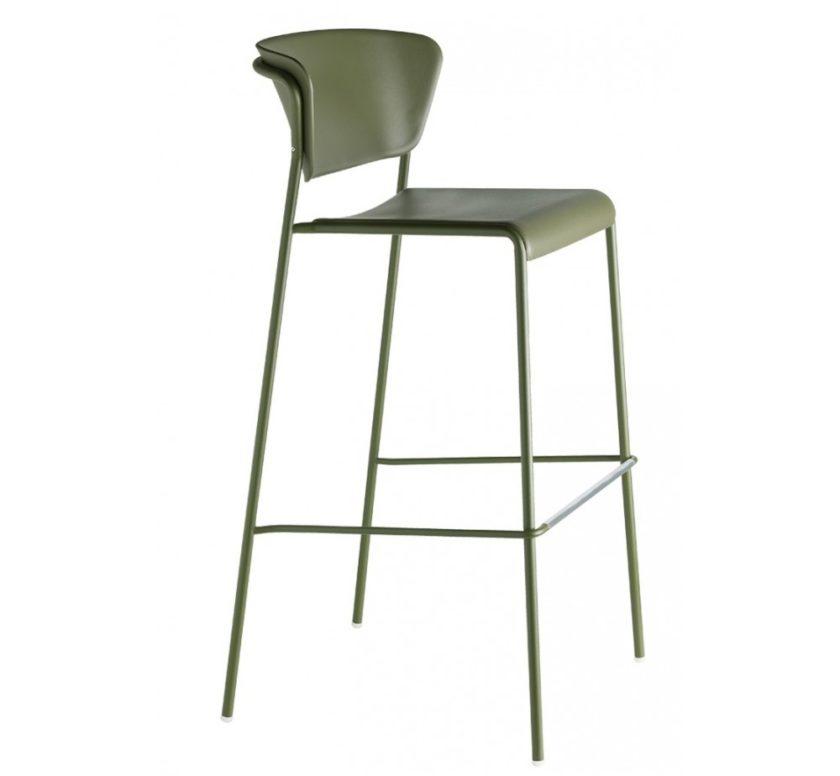 Lisa art.2882 technopolymer σκαμπό go green (h65)6