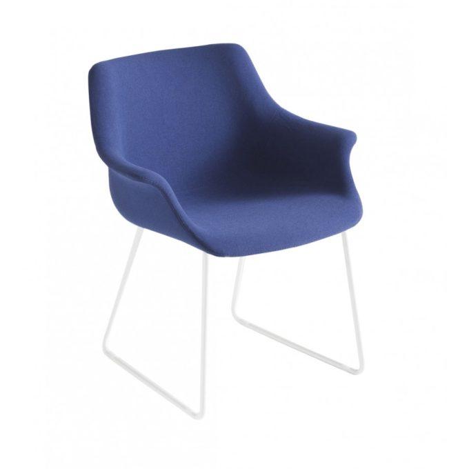 More ST uph cod172 μεταλλική πολυθρόνα