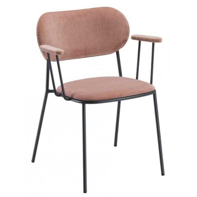 Nuta light TB cod358 μεταλλική πολυθρόνα