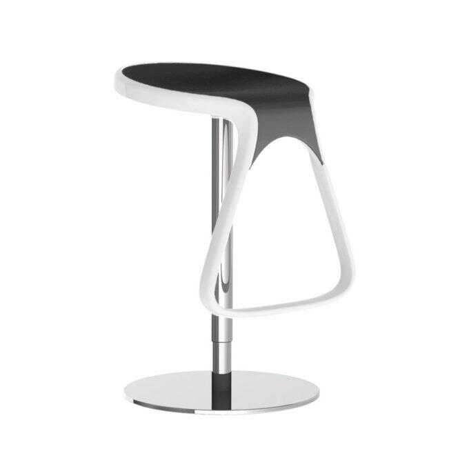 Octo μεταλλικό σκαμπό bar