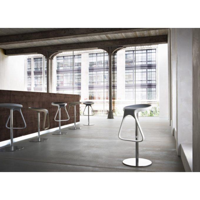 Octo μεταλλικό σκαμπό bar