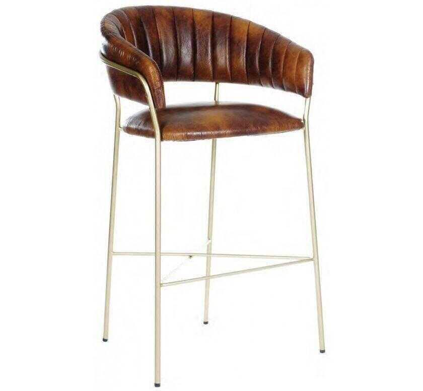 Potter μεταλλικό σκαμπό bar1