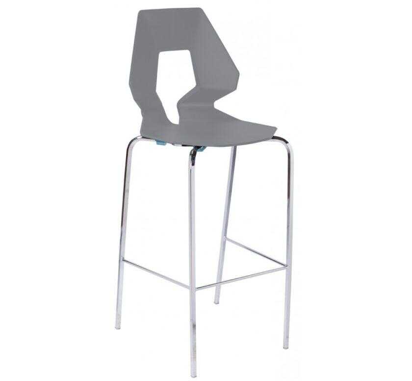 Prodige 77/67 μεταλλικό σκαμπό bar3