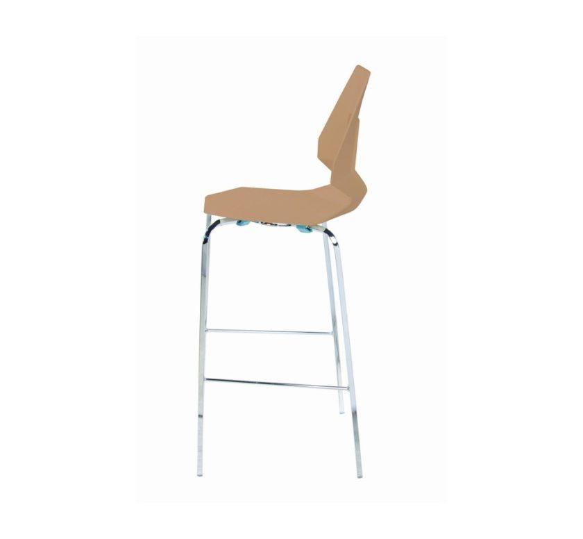 Prodige 77/67 μεταλλικό σκαμπό bar4
