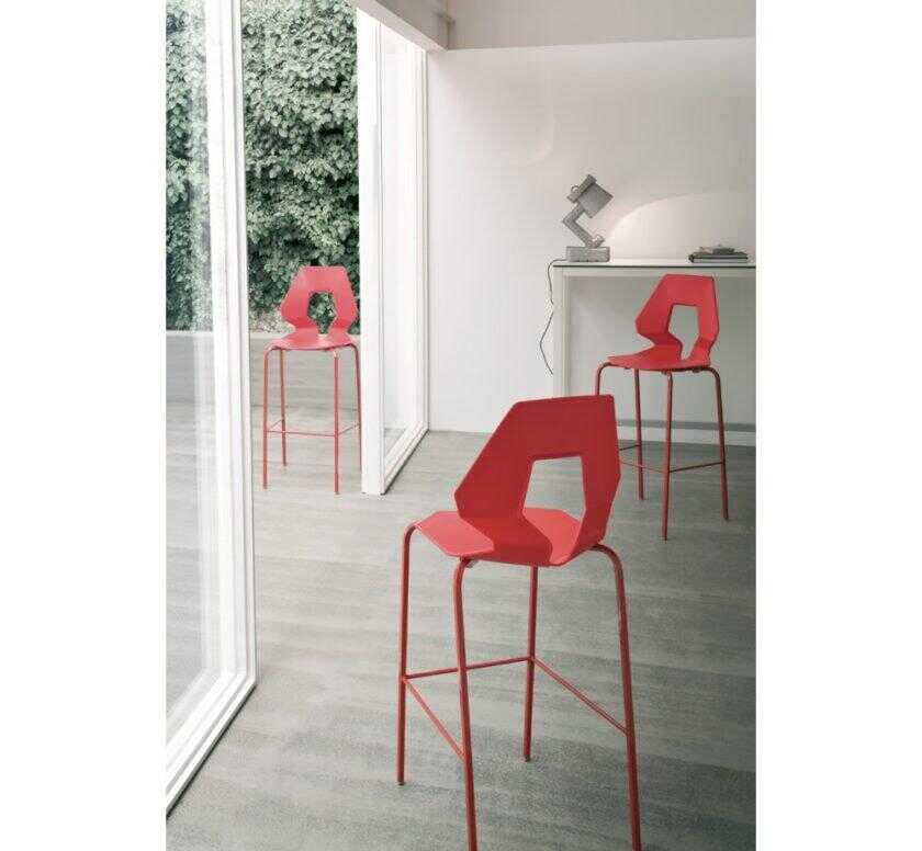 Prodige 77/67 μεταλλικό σκαμπό bar10