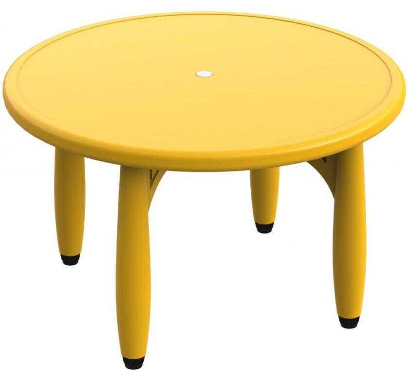 RON-Plastic Legs παιδικό τραπεζάκι3