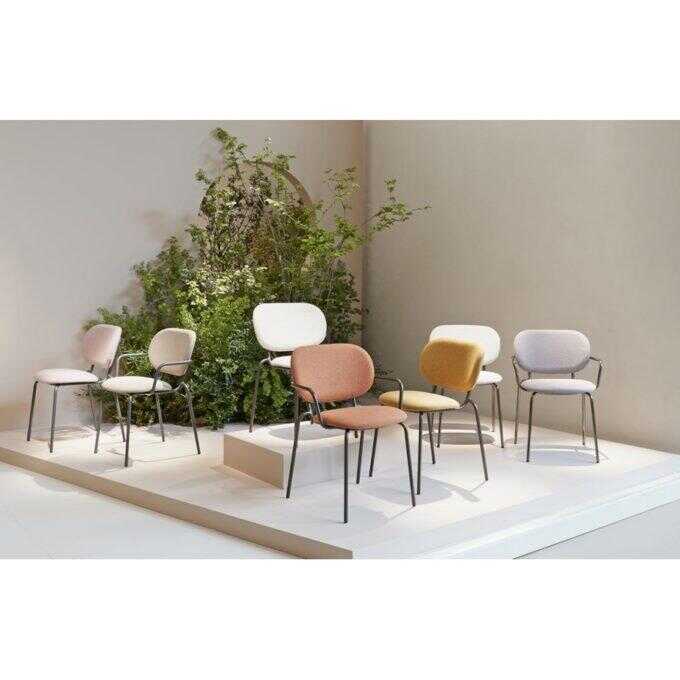 SI-SI Bold Art.2517 μεταλλική καρέκλα1