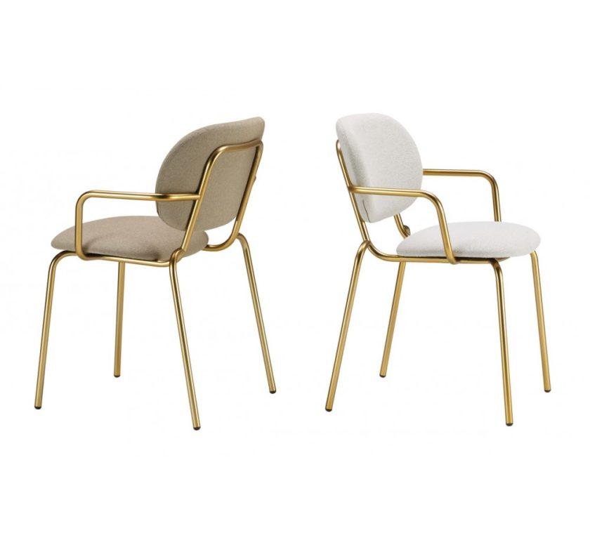 SI-SI Bold Art.2518 μεταλλική πολυθρόνα2