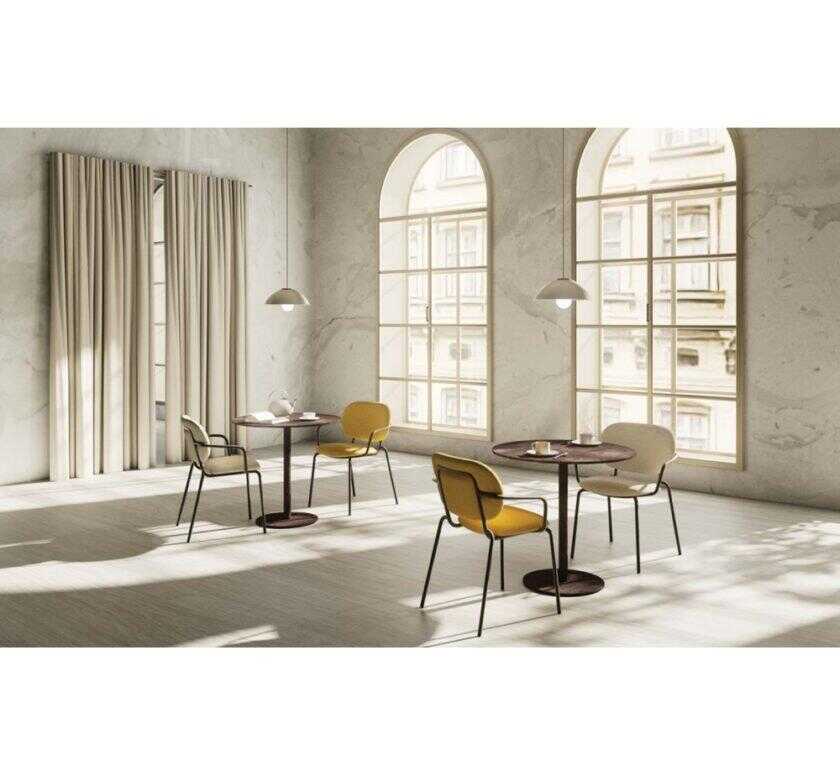 SI-SI Bold Art.2518 μεταλλική πολυθρόνα3