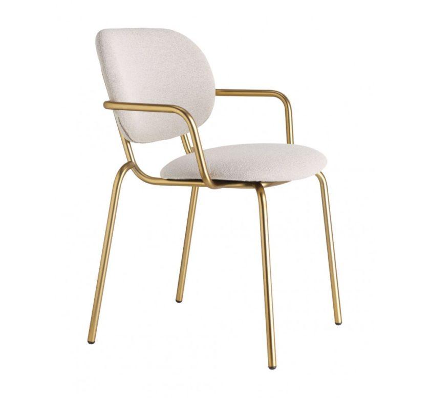 SI-SI Bold Art.2518 μεταλλική πολυθρόνα4