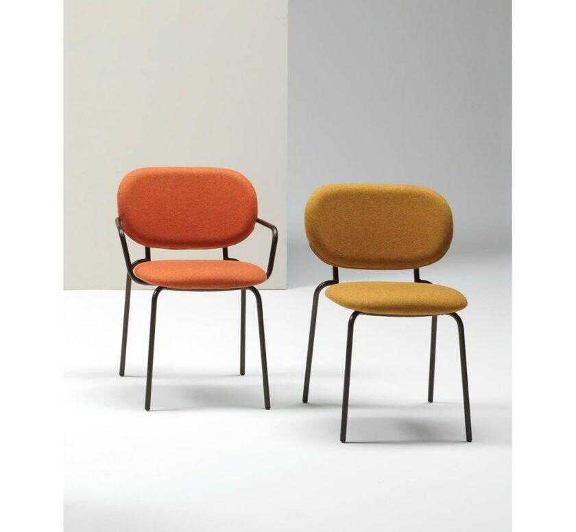 SI-SI Bold Art.2518 μεταλλική πολυθρόνα9