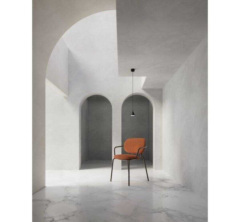 SI-SI Bold Art.2518 μεταλλική πολυθρόνα1