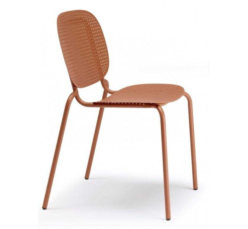 SISI dots art.2505 μεταλλική καρέκλα4