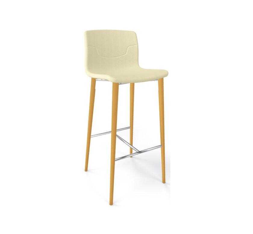 Slot 78/68 BL Upholstered σκαμπό bar2