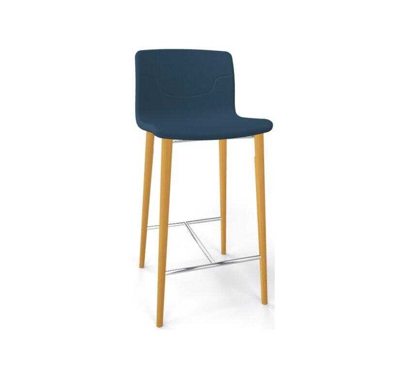 Slot 78/68 BL Upholstered σκαμπό bar13