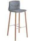 Slot 78/68 BL Upholstered σκαμπό bar1