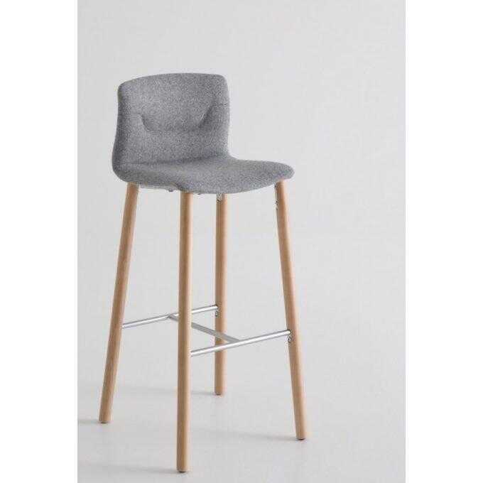 Slot 78/68 BL Upholstered σκαμπό bar