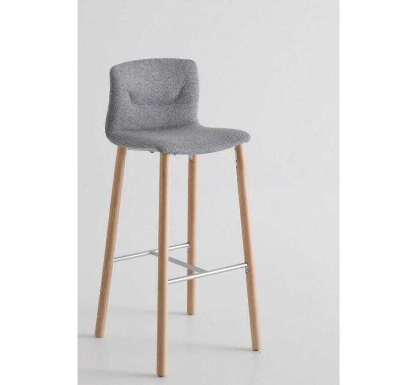 Slot 78/68 BL Upholstered σκαμπό bar16