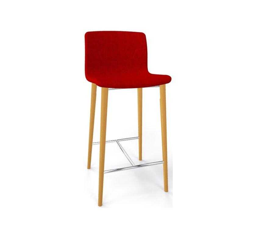 Slot 78/68 BL Upholstered σκαμπό bar3