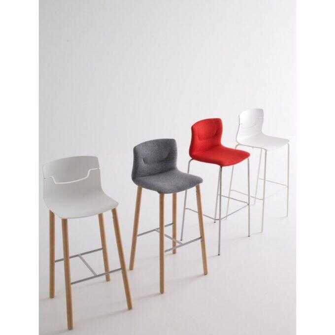 Slot 78/68 BL Upholstered σκαμπό bar