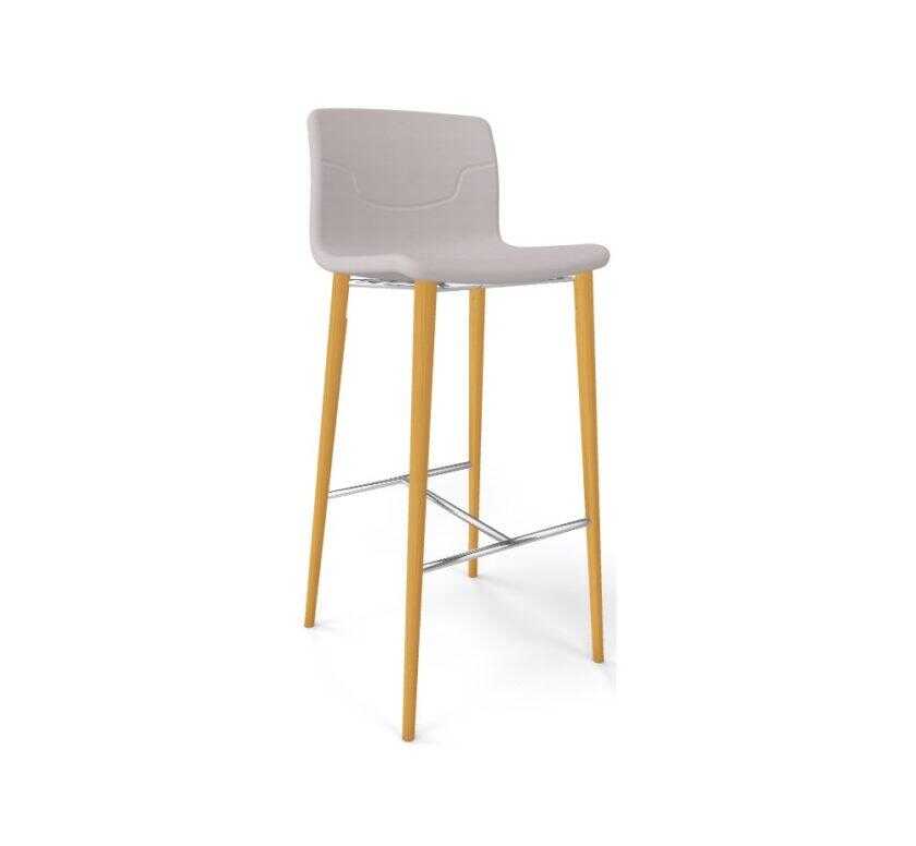 Slot 78/68 BL Upholstered σκαμπό bar4