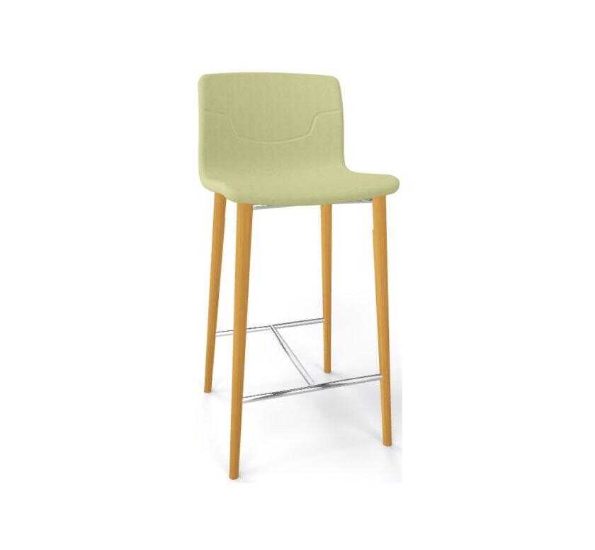 Slot 78/68 BL Upholstered σκαμπό bar5