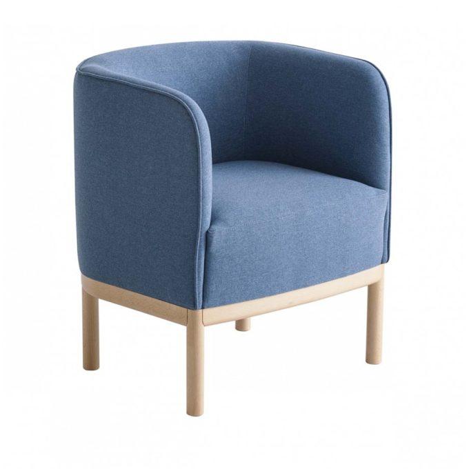 Small Place ξύλινη πολυθρόνα