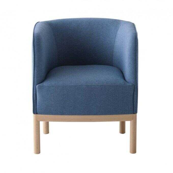 Small Place ξύλινη πολυθρόνα