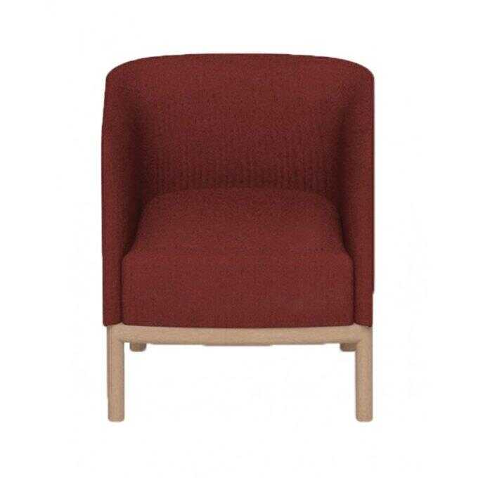 Small Place ξύλινη πολυθρόνα