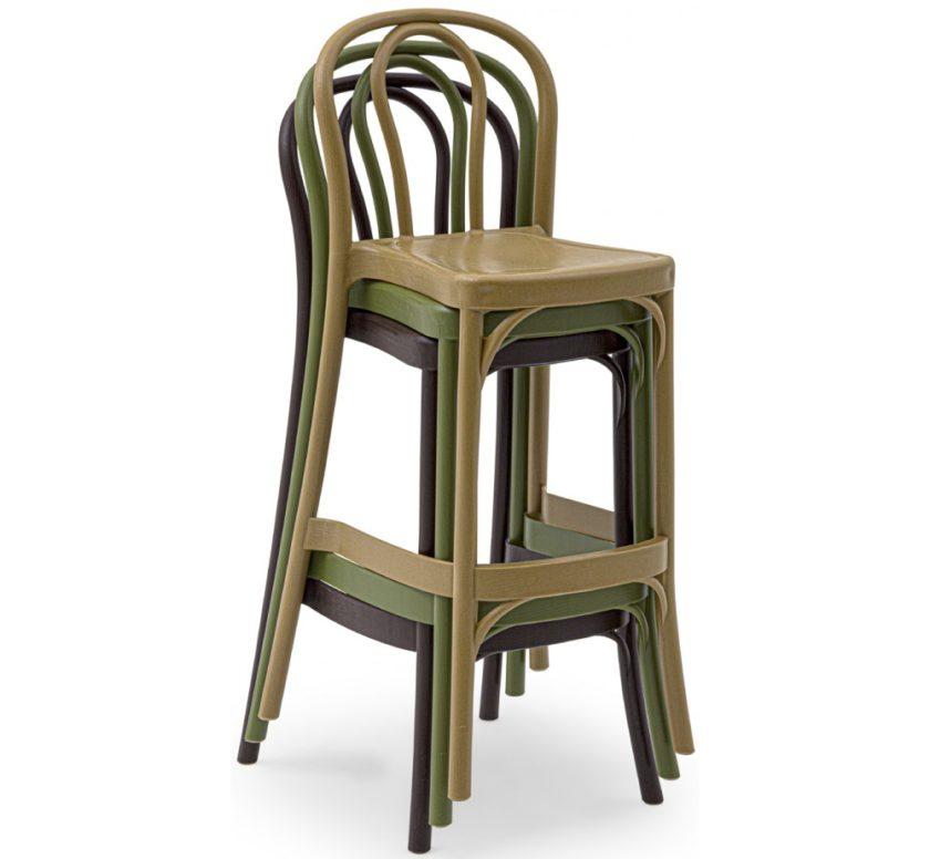 Sozo 75/65 σκαμπό bar37