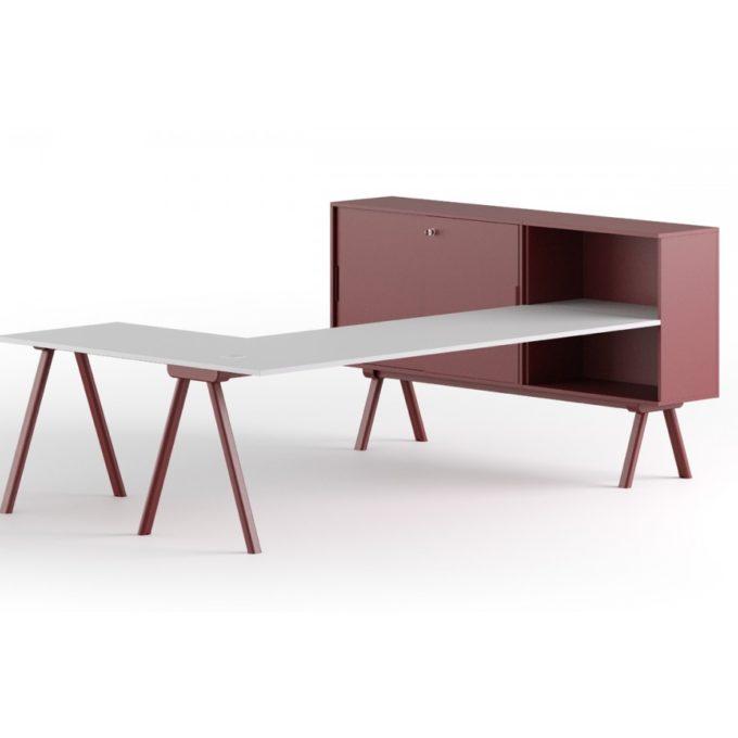 Workstation 2027 DX L-VERSION 180 γραφείο1