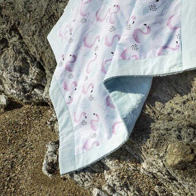Πετσέτα Θαλάσσης 75x75 - Pinkie