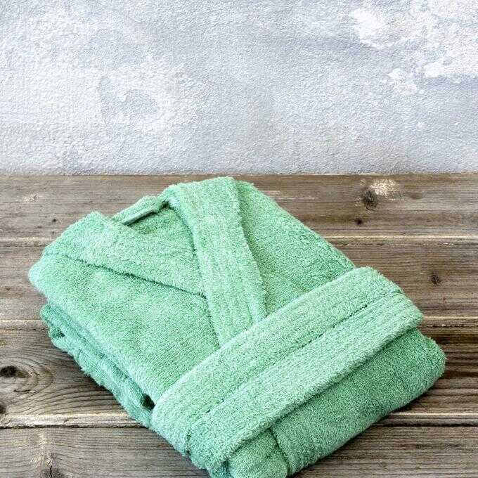 Μπουρνούζι Wizard - No 14 - Pistachio Green