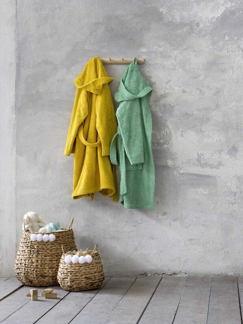 Μπουρνούζι Wizard - No 14 - Pistachio Green