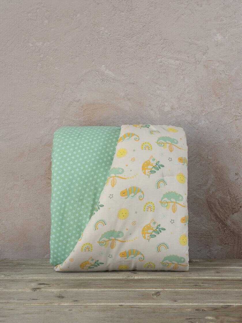 Κουβερλί Κούνιας - Cute Chameleon