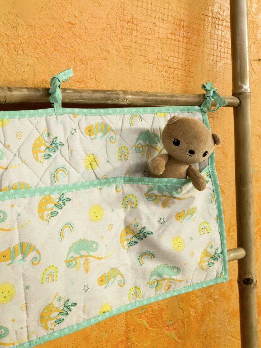 Βρεφική θήκη οργάνωσης 60x30 - Cute Chameleon